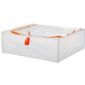 IKEA Parkla Storage case, white, 21 34x19 14x7 1/2 " NEW
